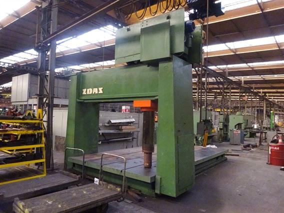 Zdas mobile straightening press 400 ton