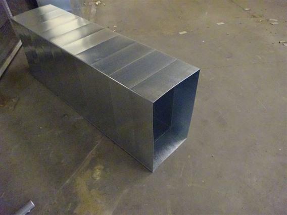 Firmac ADF 1500 x 1,2 mm square airducts
