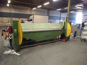 Fasti 3240 x 2 mm, Hydraulic & Mechanical  folding presses