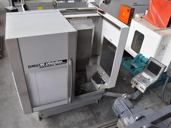 Deckel Maho DMU50e X: 500 - Y: 420 - Z: 380mm