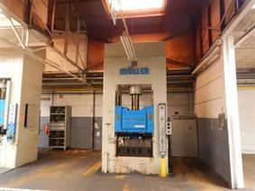 Muller ZE 160 ton, H-frame presses