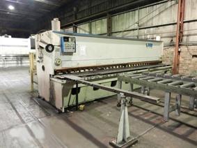 LVD MVS 5100 x 13 mm CNC, Hydraulic guillotine shears