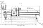 Esab Telerex TXB 8000 6100 x 40 000 mm