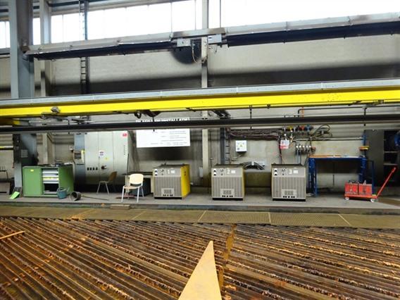 Esab Telerex TXB 8000 6100 x 40 000 mm