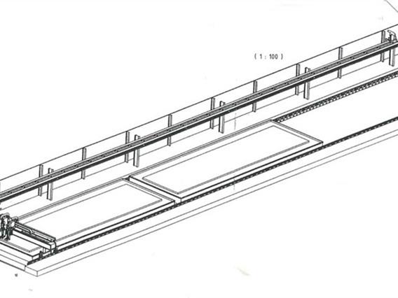 Esab Telerex TXB 8000 6100 x 40 000 mm