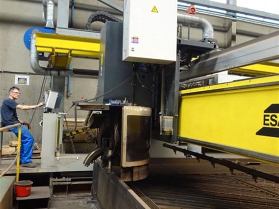 Esab Telerex TXB 8000 6100 x 40 000 mm