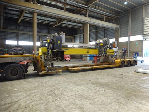 Esab Telerex TXB 8000 6100 x 40 000 mm