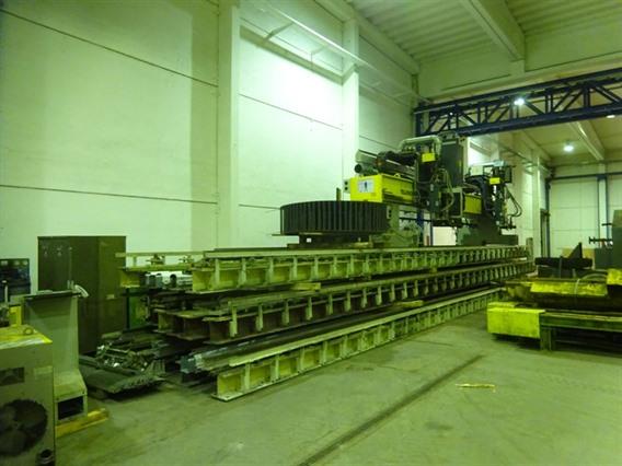 Esab Telerex TXB 8000 6100 x 40 000 mm