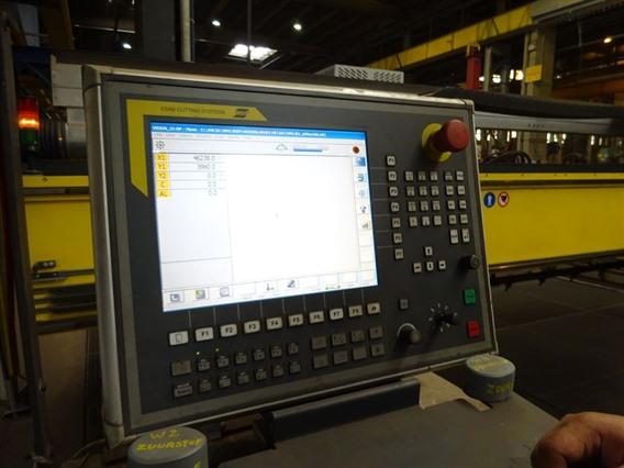 Esab Telerex TXB 8000 6100 x 40 000 mm