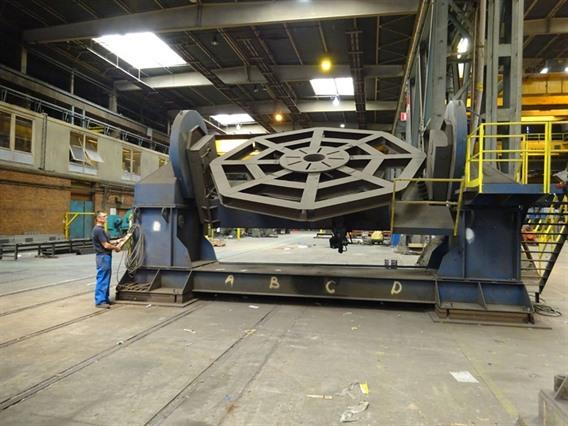 Bode VPC 45 ton positioner