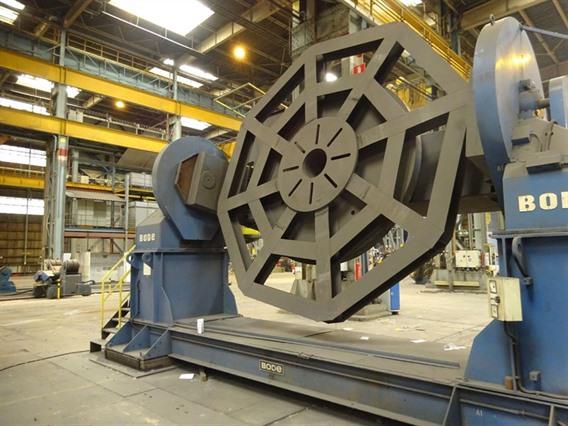 Bode VPC 45 ton positioner