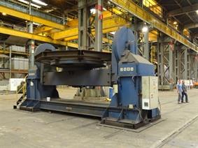 Bode VPC 45 ton positioner, Obrotnice, Obrotniki spawalnicze, Weldingdericks i pinchtables