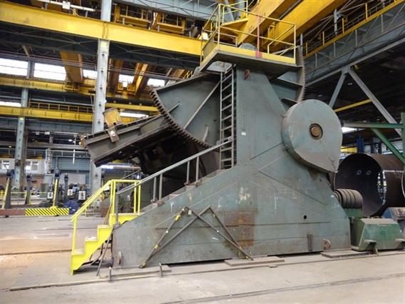 Unique Readco 300 ton positioner