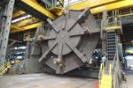 Unique Readco 300 ton positioner