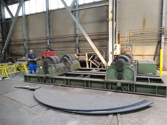 Welding positioner 400 ton