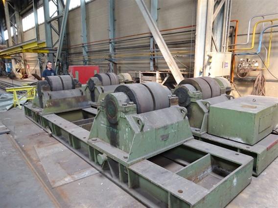 Welding positioner 400 ton