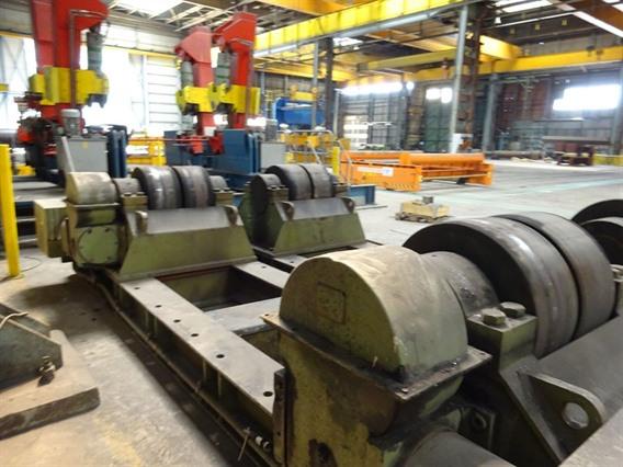 Welding positioner 400 ton