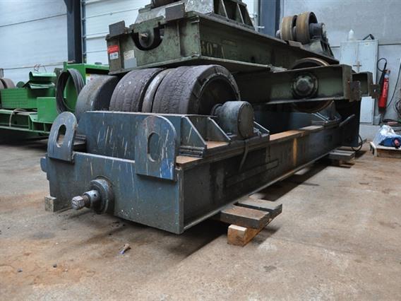 Passerini welding positioner 55 ton