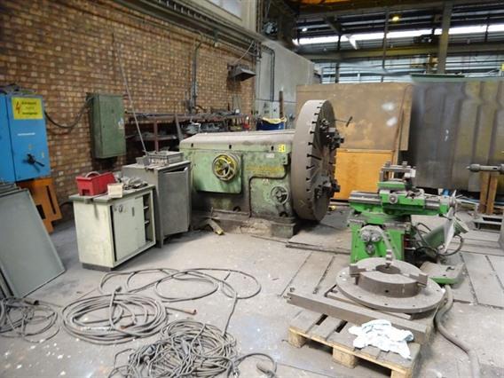 Dutranoit facing lathe Ø 1900 mm