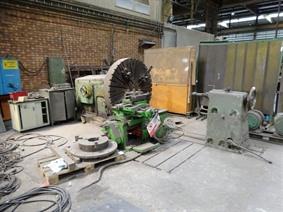 Dutranoit facing lathe Ø 1900 mm, Centre lathes