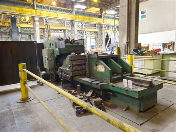 Pacific Bulldozer horizontal press 500 ton