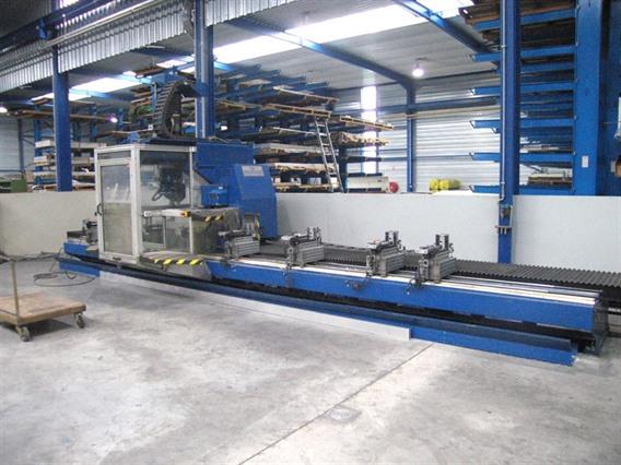 Schüco Droop & Rein PBZ CNC 5 axes