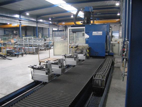 Schüco Droop & Rein PBZ CNC 5 axes