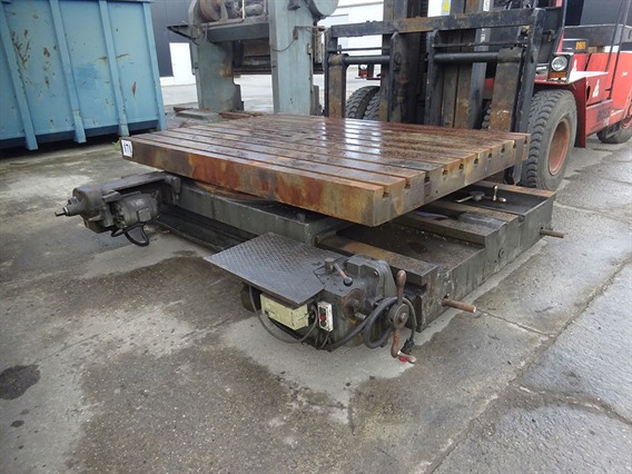 Cornac turntable 3000 x 2000 mm