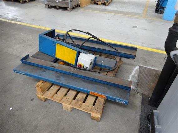 Hymo Scissorlift 1 ton