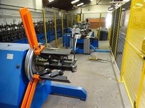 Tecnoma punching & bending installation hooks, Universal ironworker