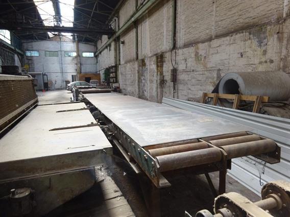 Ilma corrugated plates 1280 x 2,5 mm