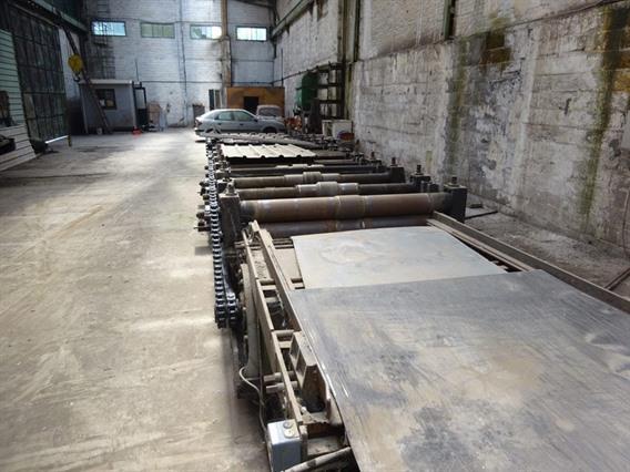 Ilma corrugated plates 1280 x 2,5 mm