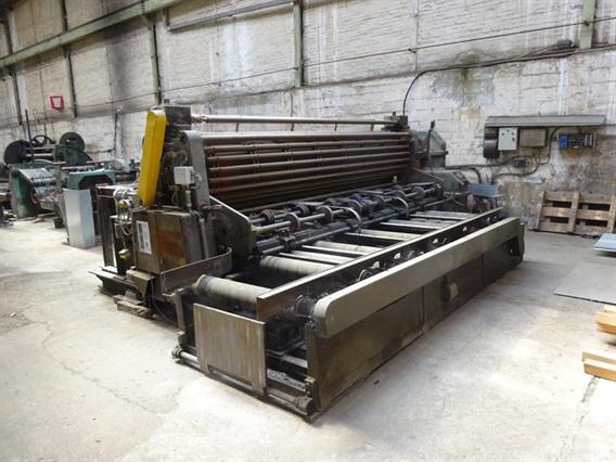 Eichener corrugated sheets 3700 mm