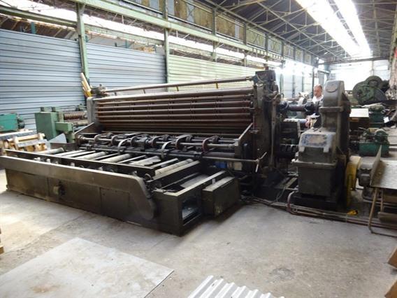 Eichener corrugated sheets 3700 mm