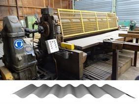 Eichener corrugated sheets 3700 mm, Гидравлические листогибочные прессы 