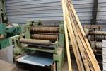 Eichener straightening corrugated plates