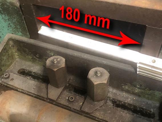 Press equipment Ltd decoiler + straightener 180 x 5 mm