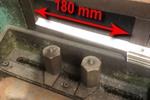 Press equipment Ltd decoiler + straightener 180 x 5 mm