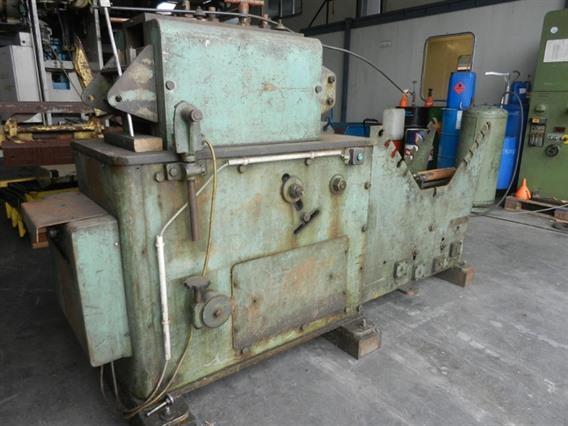 Press equipment Ltd decoiler + straightener 180 x 5 mm