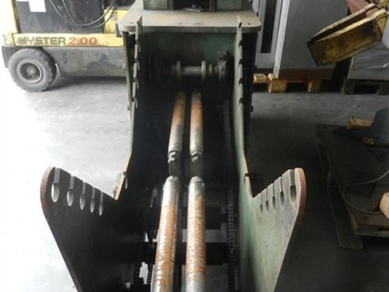 Press equipment Ltd decoiler + straightener 180 x 5 mm