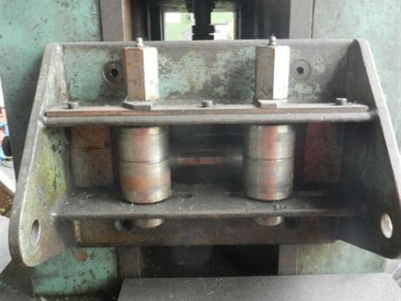 Press equipment Ltd decoiler + straightener 180 x 5 mm
