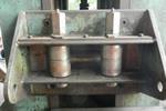 Press equipment Ltd decoiler + straightener 180 x 5 mm