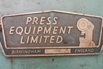 Press equipment Ltd decoiler + straightener 180 x 5 mm