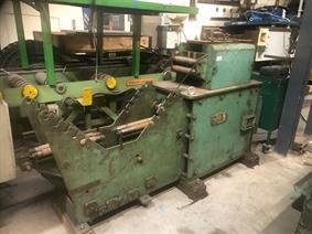Press equipment Ltd decoiler + straightener 180 x 5 mm, Spianatrici per materiali in bobina