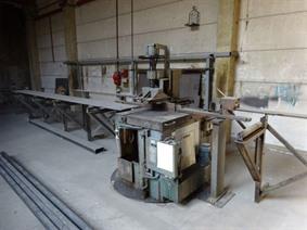 Kaltenbach RK 630, Circular & abrasive cold sawing machines