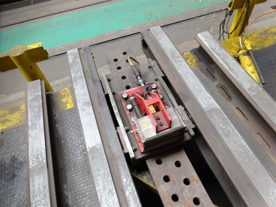 Welding assembling tables