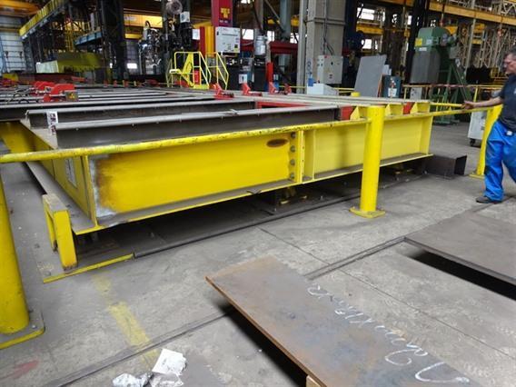 Welding assembling tables