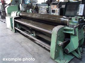 Jammes HC 3 2540 x 32 mm, Bending rolls