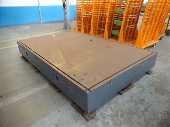 Floorplate Heidelberg 3000 x 2000 mm