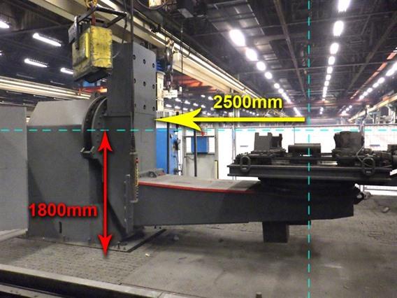 Cloos Romat 360 32TM high dimension auto welding